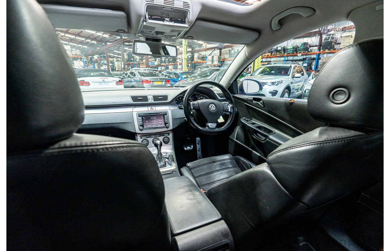 1/2010 Volkswagen Passat R36 3C (AWD) MY10 4d Wagon Icelandic Grey Metallic VR6 3.6L