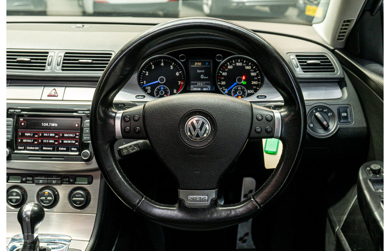 1/2010 Volkswagen Passat R36 3C (AWD) MY10 4d Wagon Icelandic Grey Metallic VR6 3.6L