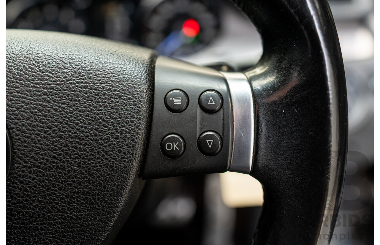 1/2010 Volkswagen Passat R36 3C (AWD) MY10 4d Wagon Icelandic Grey Metallic VR6 3.6L