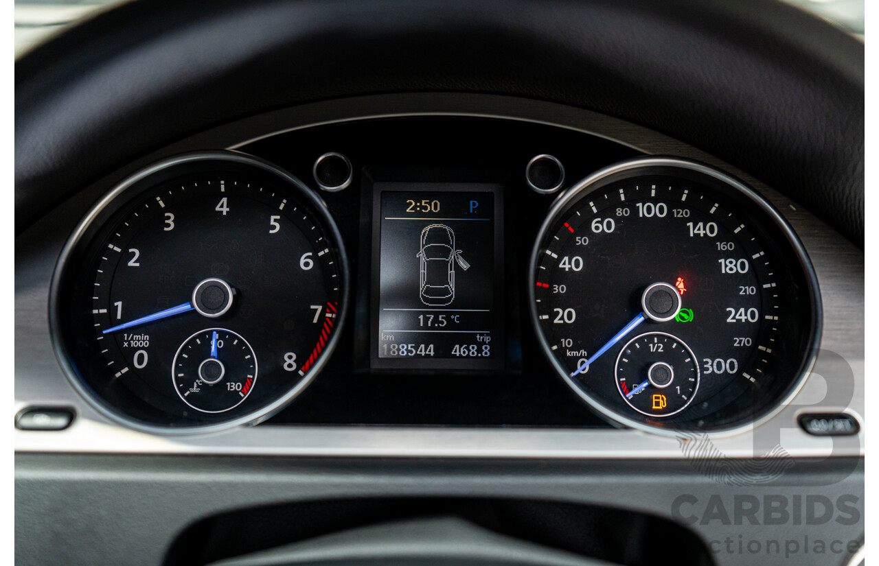 1/2010 Volkswagen Passat R36 3C (AWD) MY10 4d Wagon Icelandic Grey Metallic VR6 3.6L