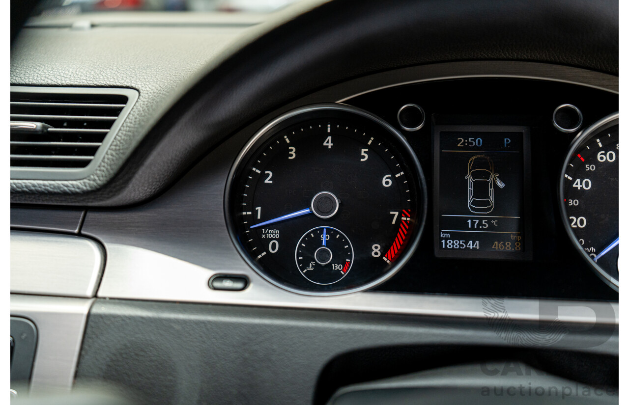 1/2010 Volkswagen Passat R36 3C (AWD) MY10 4d Wagon Icelandic Grey Metallic VR6 3.6L