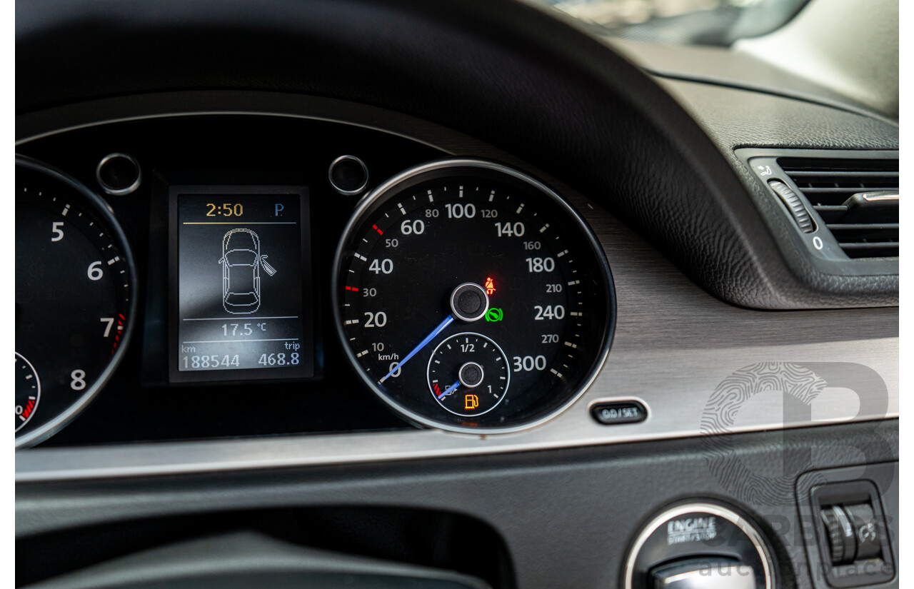 1/2010 Volkswagen Passat R36 3C (AWD) MY10 4d Wagon Icelandic Grey Metallic VR6 3.6L