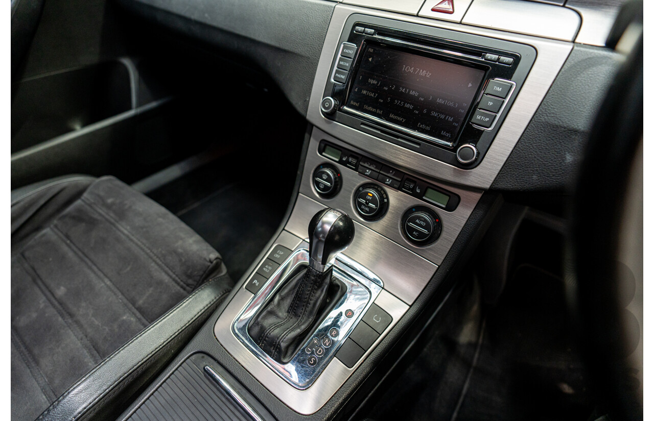 1/2010 Volkswagen Passat R36 3C (AWD) MY10 4d Wagon Icelandic Grey Metallic VR6 3.6L