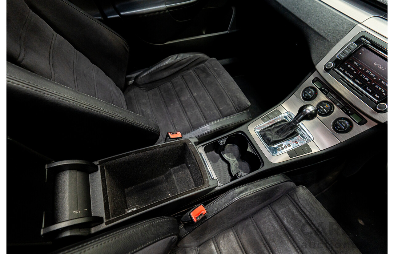 1/2010 Volkswagen Passat R36 3C (AWD) MY10 4d Wagon Icelandic Grey Metallic VR6 3.6L