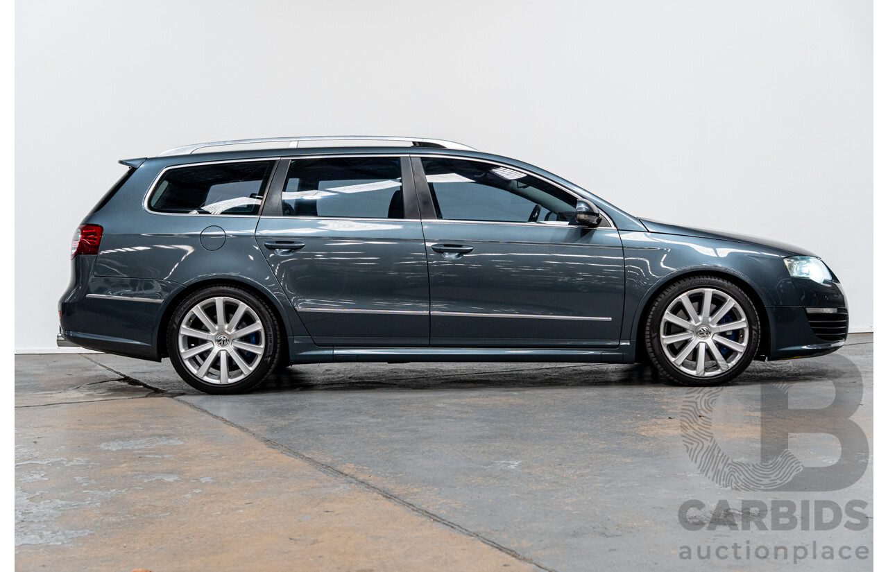 1/2010 Volkswagen Passat R36 3C (AWD) MY10 4d Wagon Icelandic Grey Metallic VR6 3.6L