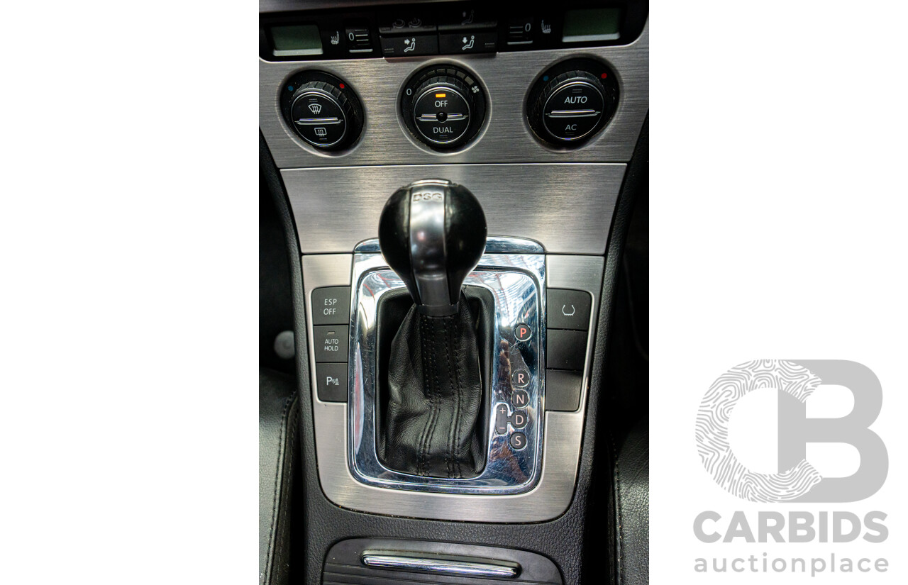 1/2010 Volkswagen Passat R36 3C (AWD) MY10 4d Wagon Icelandic Grey Metallic VR6 3.6L