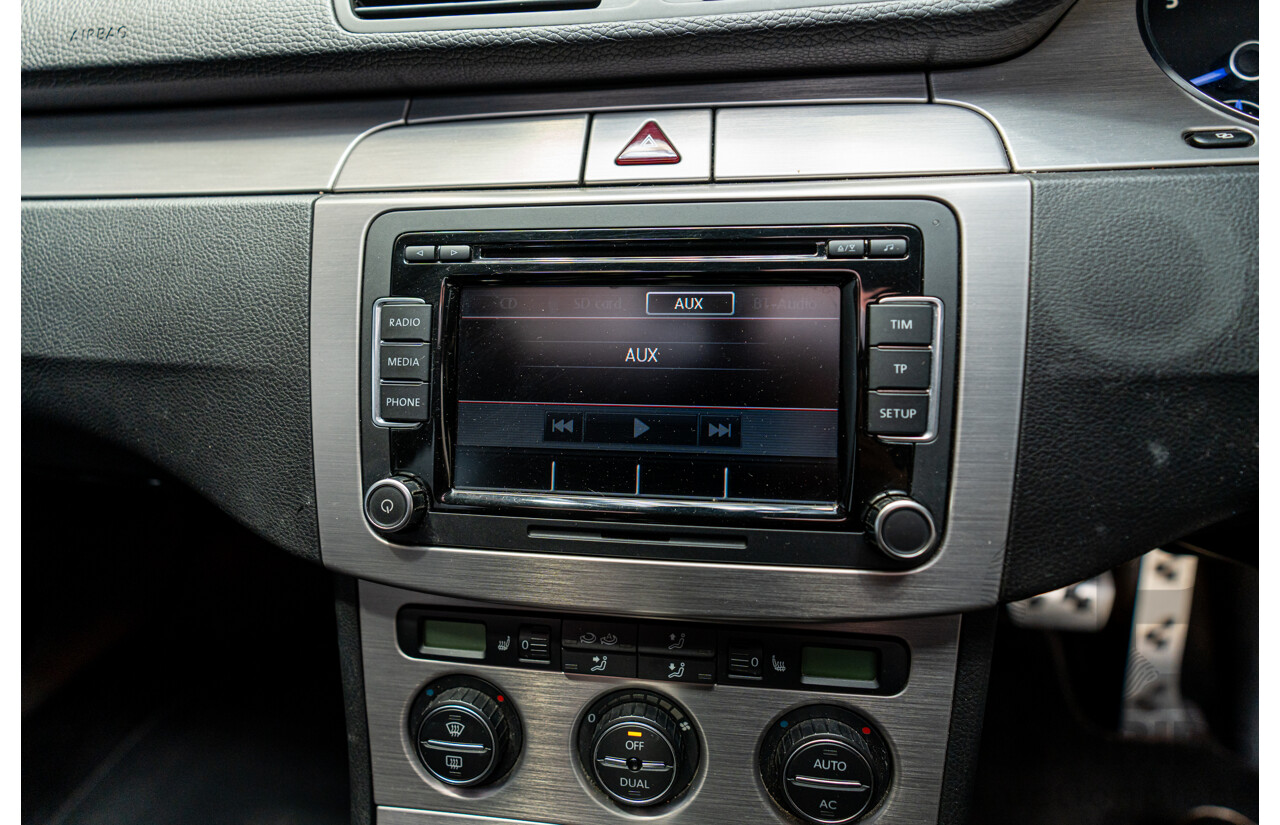 1/2010 Volkswagen Passat R36 3C (AWD) MY10 4d Wagon Icelandic Grey Metallic VR6 3.6L