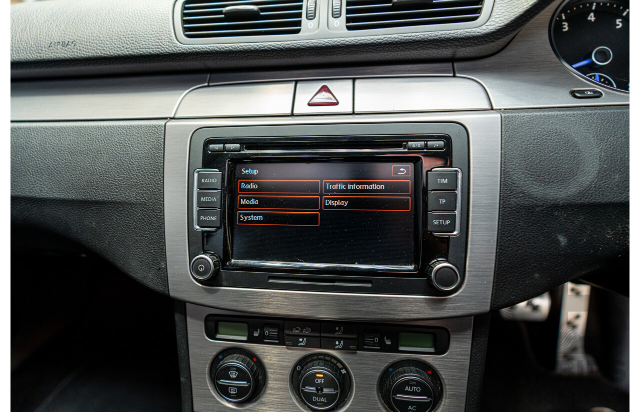 1/2010 Volkswagen Passat R36 3C (AWD) MY10 4d Wagon Icelandic Grey Metallic VR6 3.6L