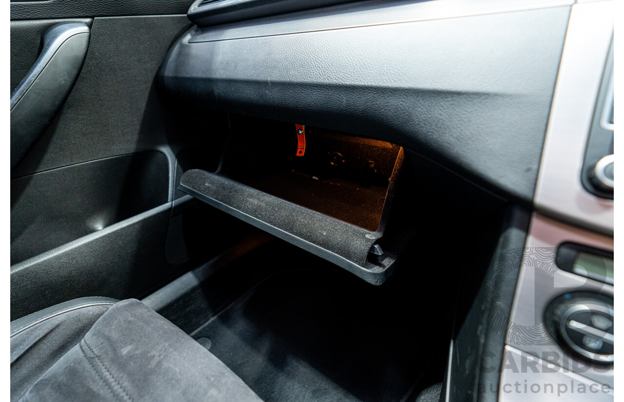 1/2010 Volkswagen Passat R36 3C (AWD) MY10 4d Wagon Icelandic Grey Metallic VR6 3.6L