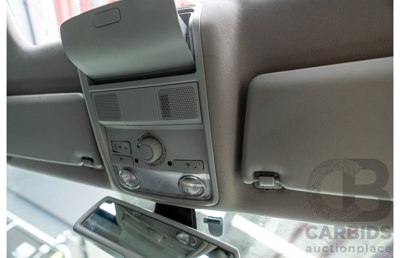 1/2010 Volkswagen Passat R36 3C (AWD) MY10 4d Wagon Icelandic Grey Metallic VR6 3.6L