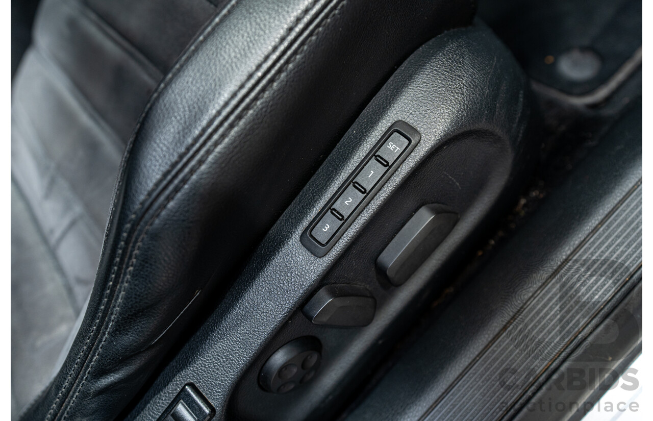 1/2010 Volkswagen Passat R36 3C (AWD) MY10 4d Wagon Icelandic Grey Metallic VR6 3.6L