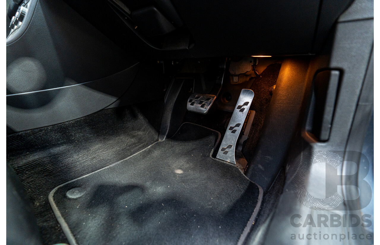 1/2010 Volkswagen Passat R36 3C (AWD) MY10 4d Wagon Icelandic Grey Metallic VR6 3.6L