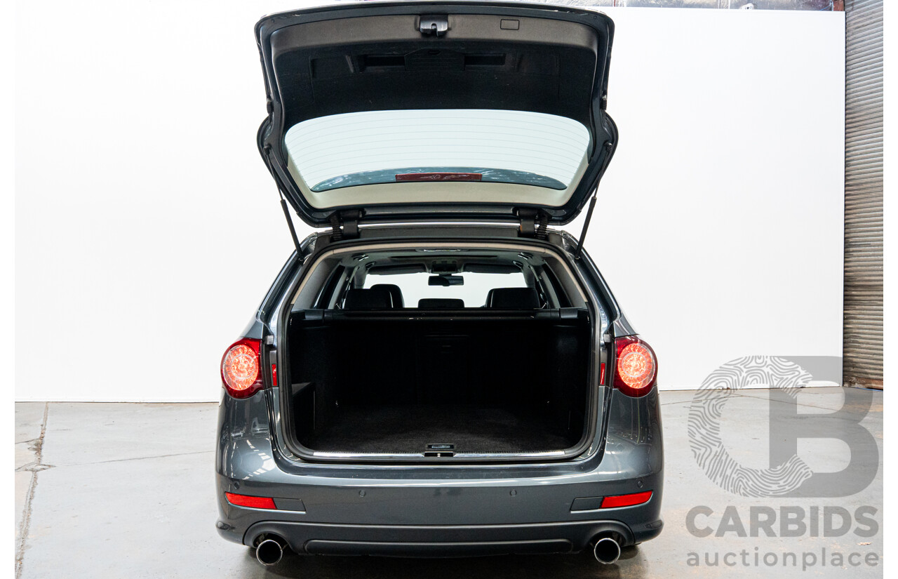 1/2010 Volkswagen Passat R36 3C (AWD) MY10 4d Wagon Icelandic Grey Metallic VR6 3.6L