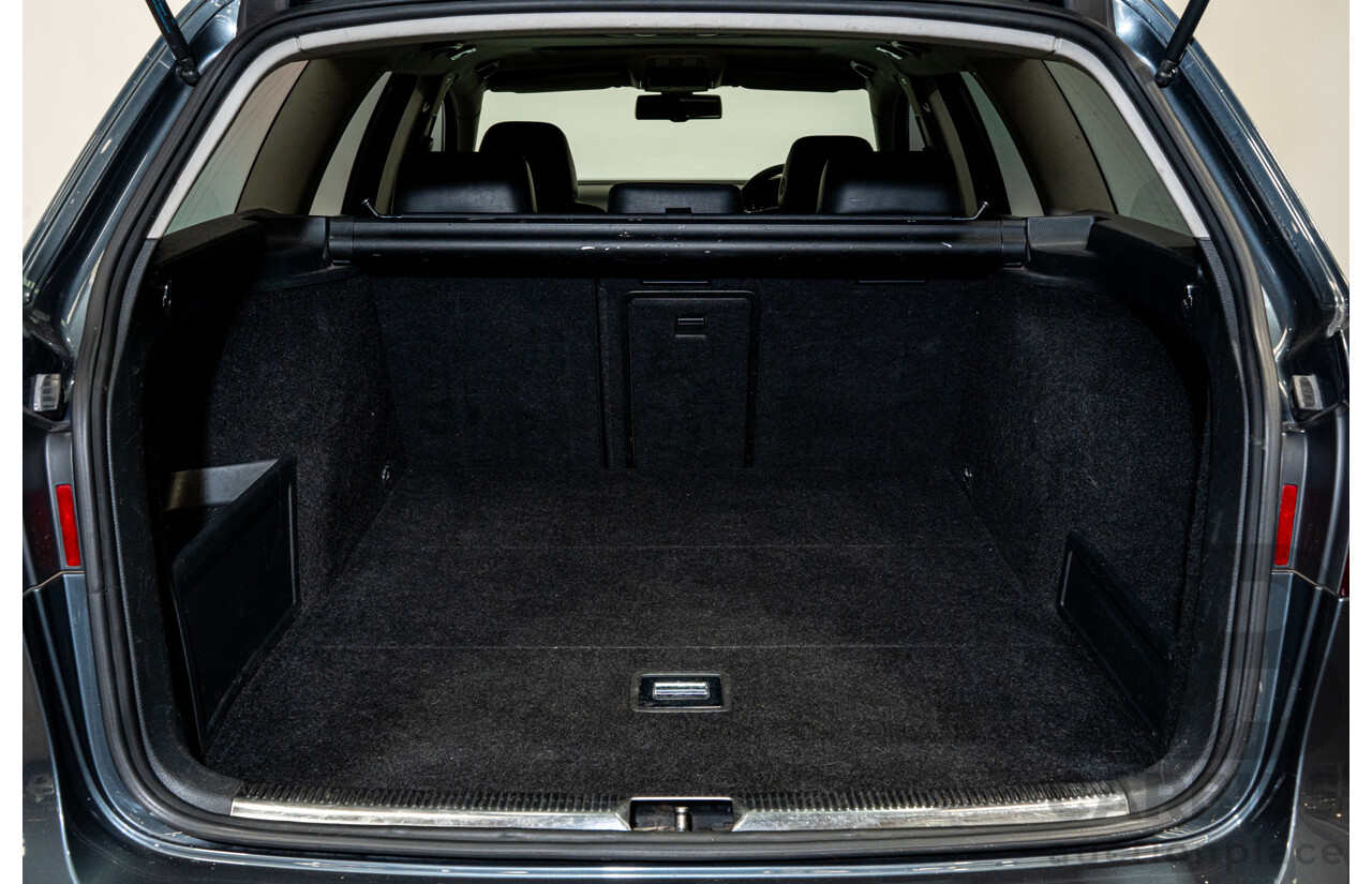 1/2010 Volkswagen Passat R36 3C (AWD) MY10 4d Wagon Icelandic Grey Metallic VR6 3.6L