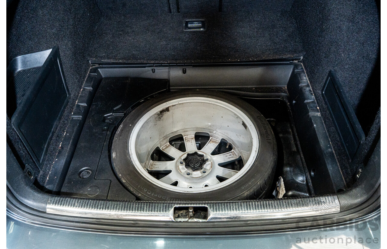 1/2010 Volkswagen Passat R36 3C (AWD) MY10 4d Wagon Icelandic Grey Metallic VR6 3.6L