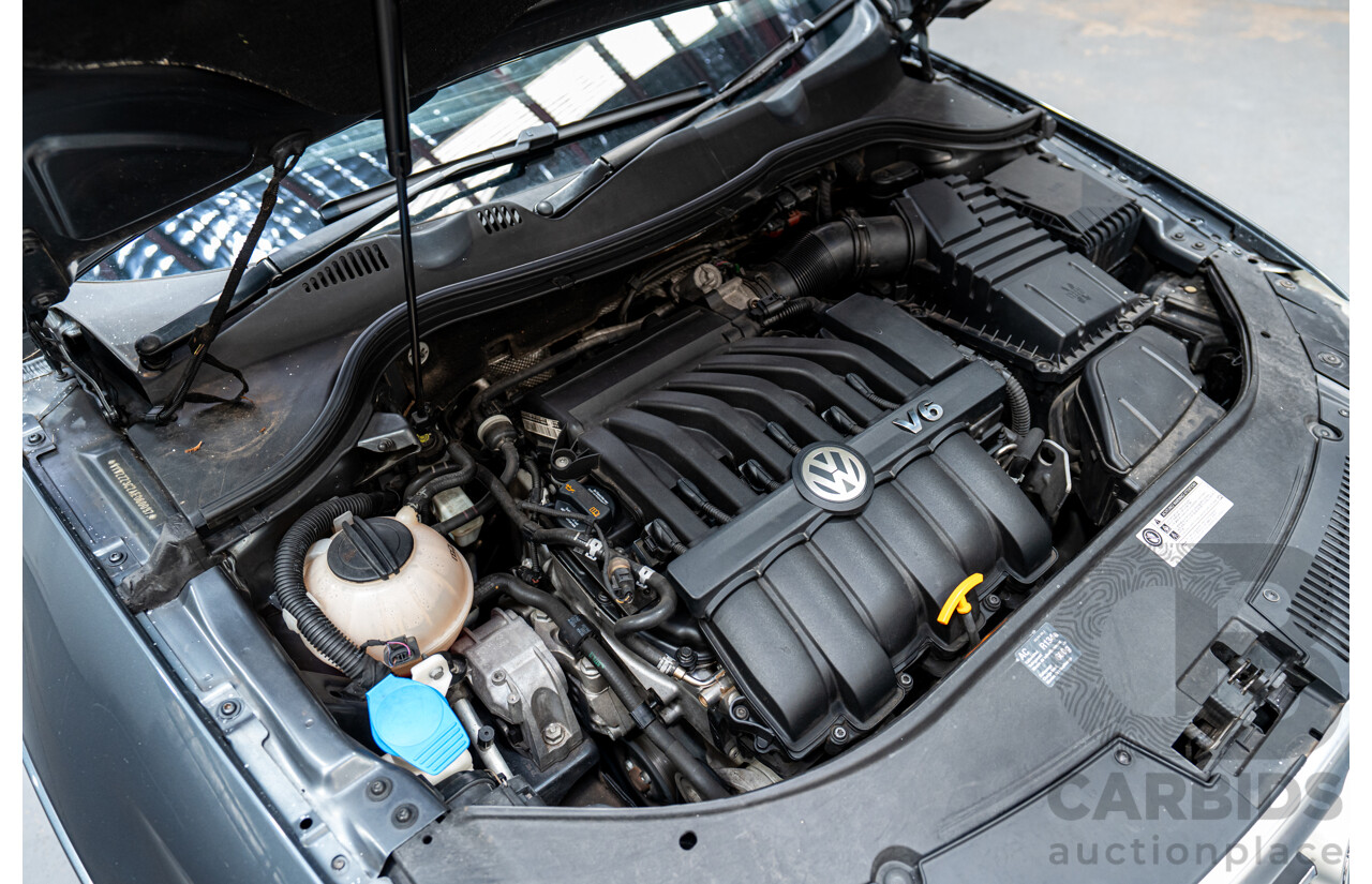 1/2010 Volkswagen Passat R36 3C (AWD) MY10 4d Wagon Icelandic Grey Metallic VR6 3.6L