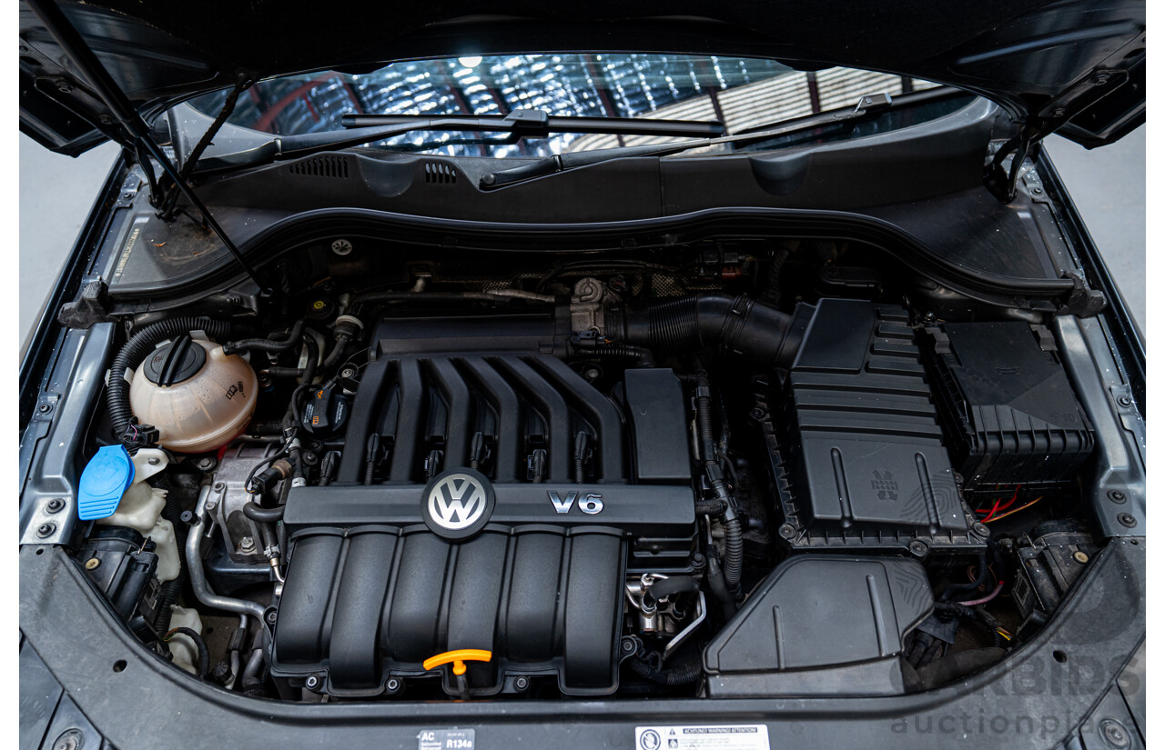 1/2010 Volkswagen Passat R36 3C (AWD) MY10 4d Wagon Icelandic Grey Metallic VR6 3.6L