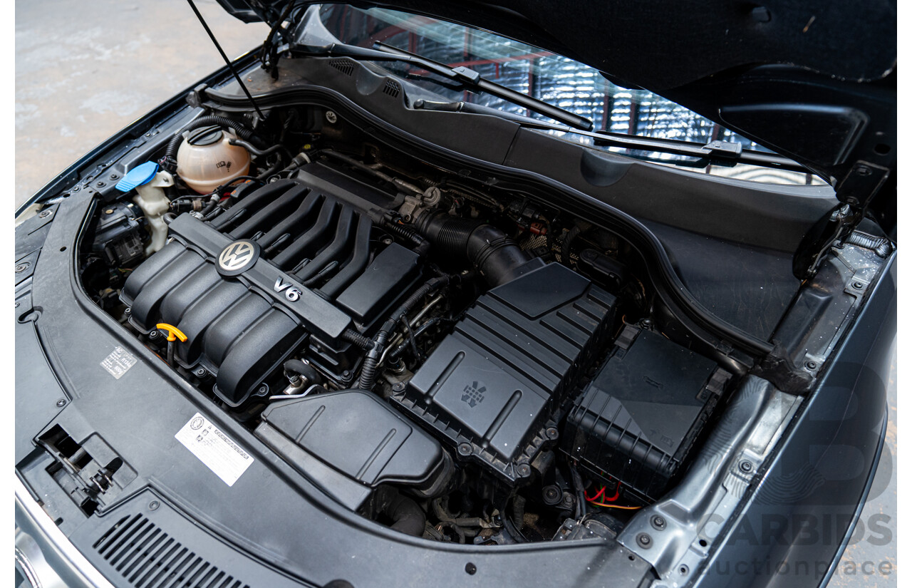 1/2010 Volkswagen Passat R36 3C (AWD) MY10 4d Wagon Icelandic Grey Metallic VR6 3.6L