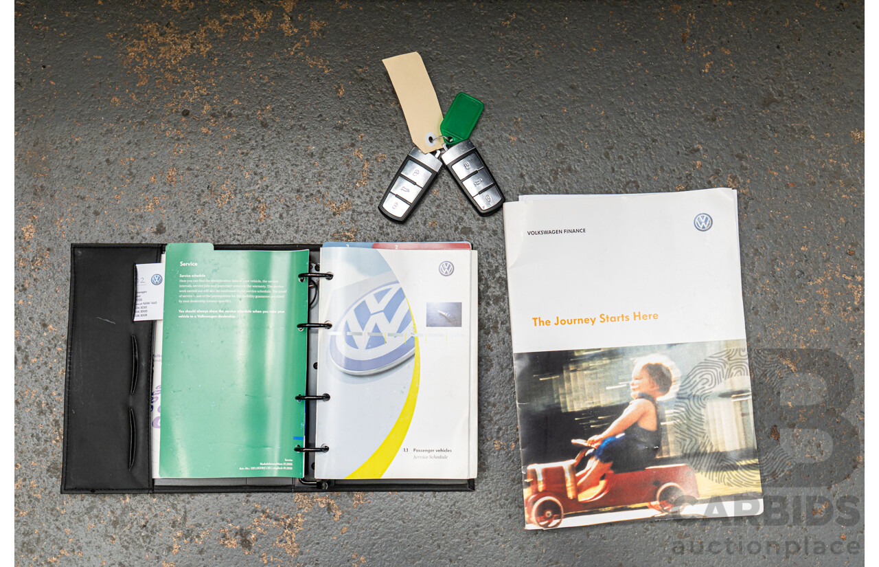 1/2010 Volkswagen Passat R36 3C (AWD) MY10 4d Wagon Icelandic Grey Metallic VR6 3.6L