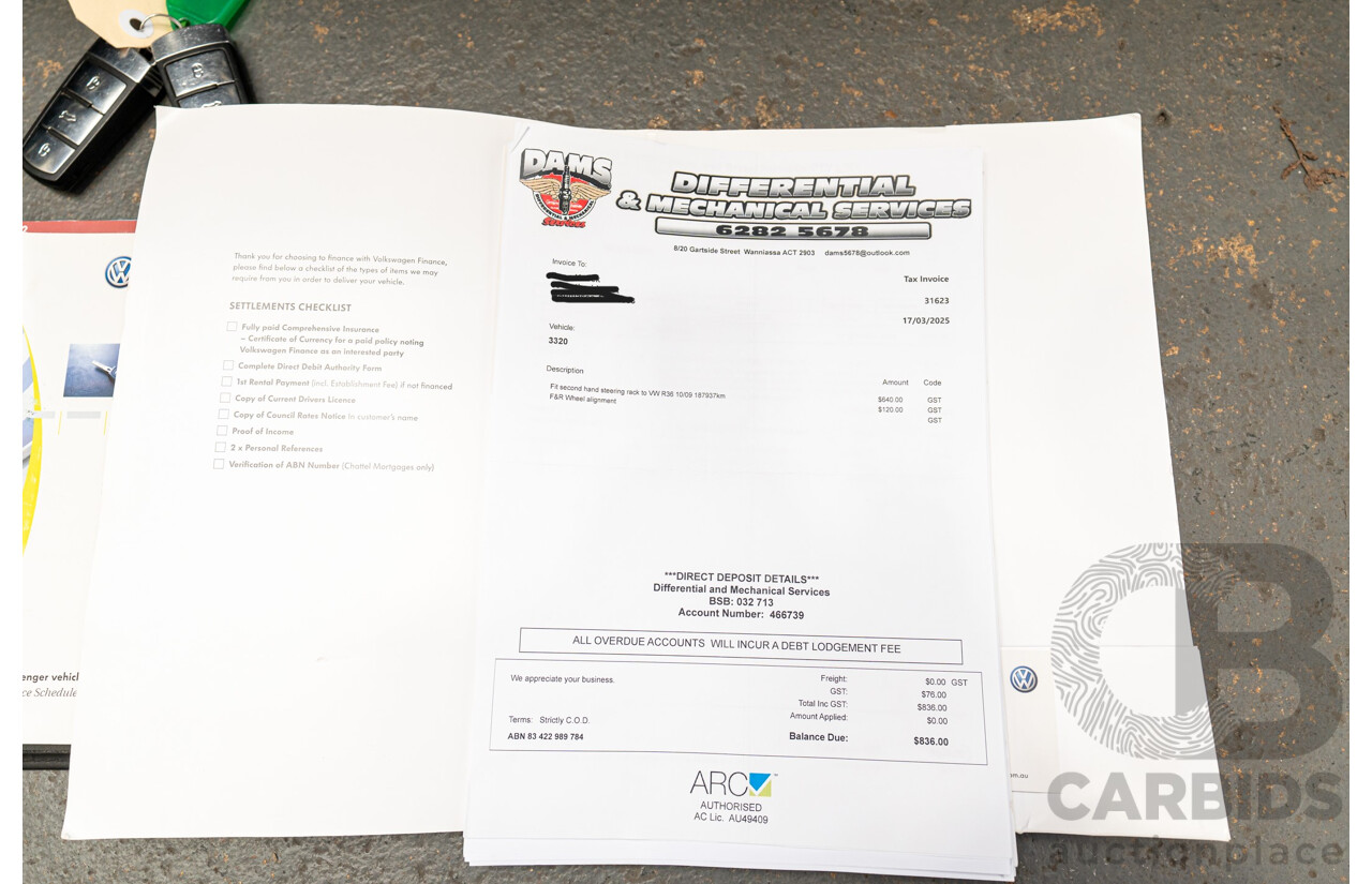 1/2010 Volkswagen Passat R36 3C (AWD) MY10 4d Wagon Icelandic Grey Metallic VR6 3.6L