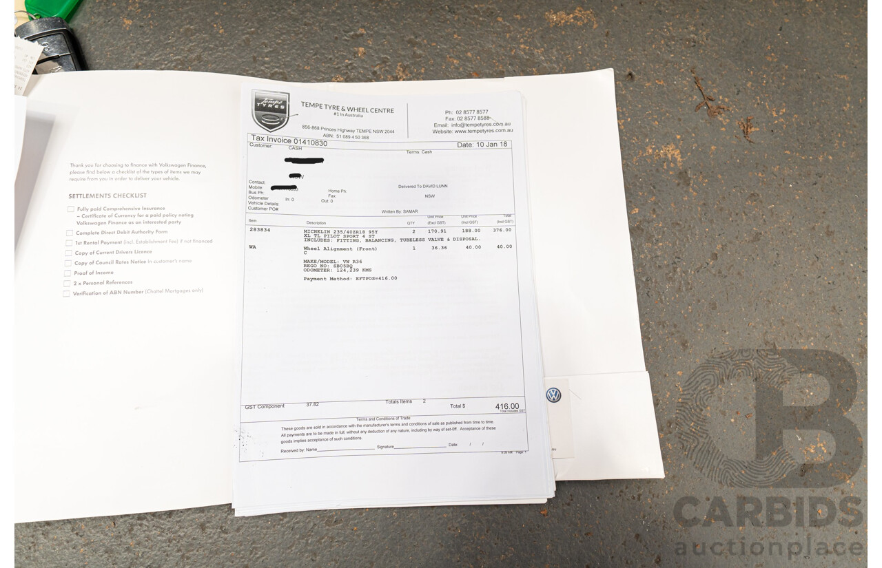 1/2010 Volkswagen Passat R36 3C (AWD) MY10 4d Wagon Icelandic Grey Metallic VR6 3.6L