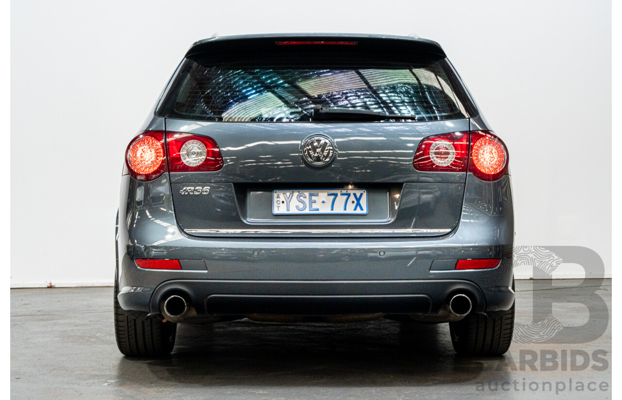 1/2010 Volkswagen Passat R36 3C (AWD) MY10 4d Wagon Icelandic Grey Metallic VR6 3.6L