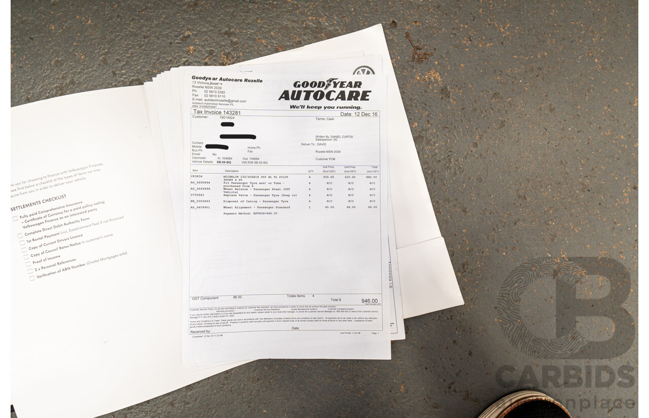 1/2010 Volkswagen Passat R36 3C (AWD) MY10 4d Wagon Icelandic Grey Metallic VR6 3.6L