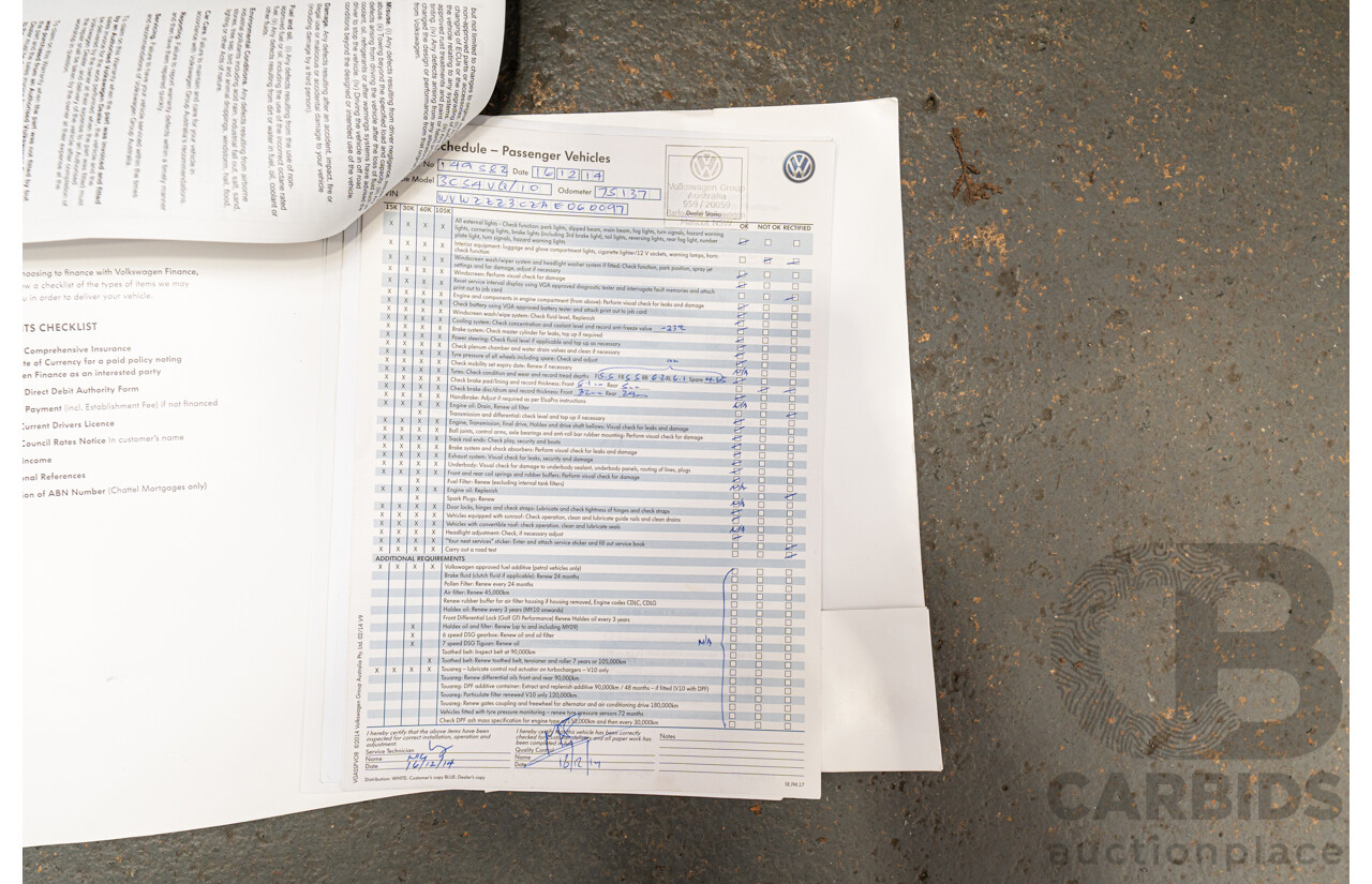 1/2010 Volkswagen Passat R36 3C (AWD) MY10 4d Wagon Icelandic Grey Metallic VR6 3.6L