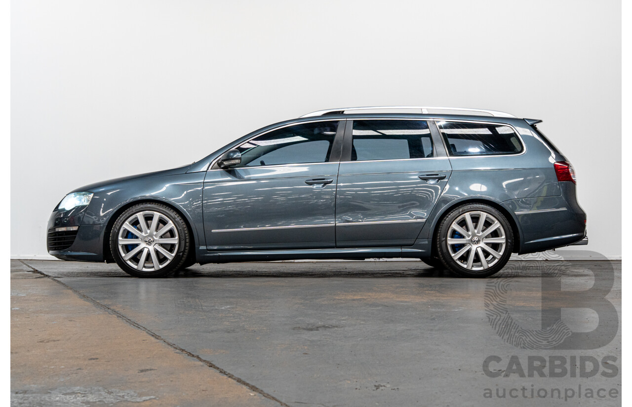 1/2010 Volkswagen Passat R36 3C (AWD) MY10 4d Wagon Icelandic Grey Metallic VR6 3.6L