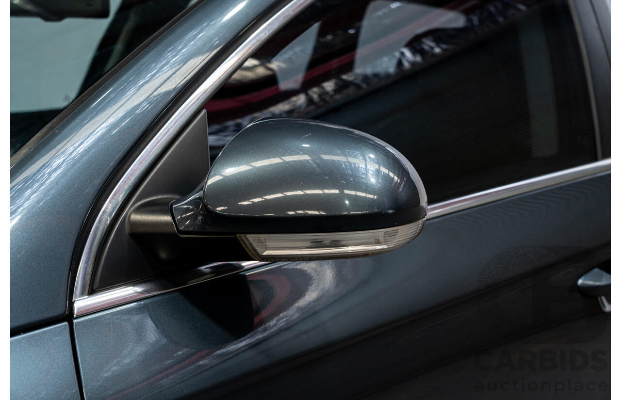 1/2010 Volkswagen Passat R36 3C (AWD) MY10 4d Wagon Icelandic Grey Metallic VR6 3.6L