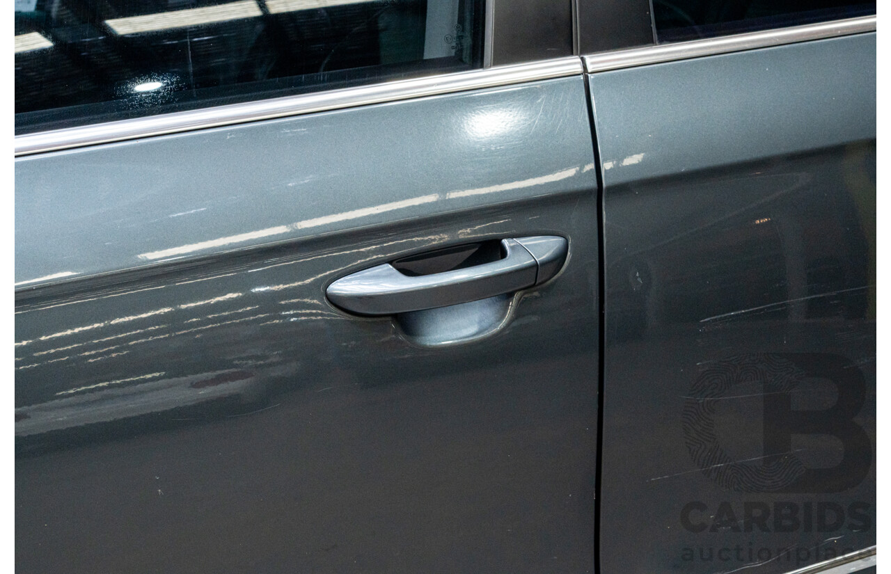 1/2010 Volkswagen Passat R36 3C (AWD) MY10 4d Wagon Icelandic Grey Metallic VR6 3.6L