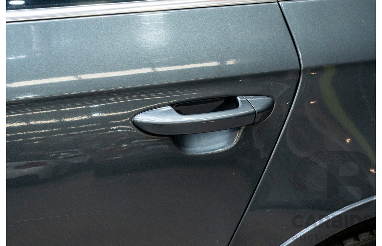 1/2010 Volkswagen Passat R36 3C (AWD) MY10 4d Wagon Icelandic Grey Metallic VR6 3.6L