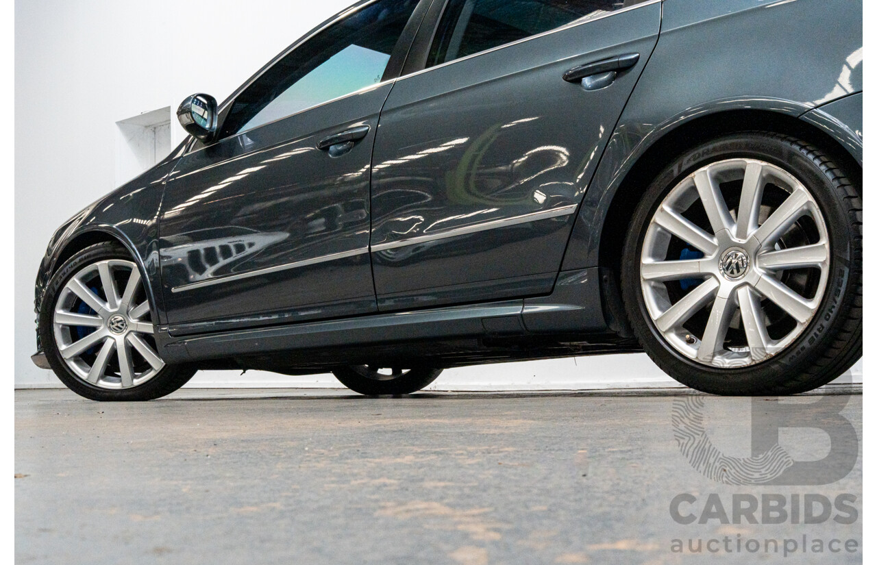 1/2010 Volkswagen Passat R36 3C (AWD) MY10 4d Wagon Icelandic Grey Metallic VR6 3.6L