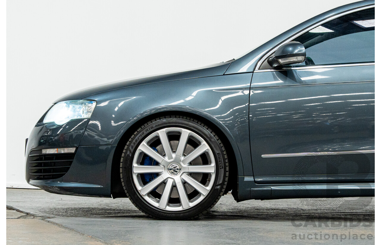 1/2010 Volkswagen Passat R36 3C (AWD) MY10 4d Wagon Icelandic Grey Metallic VR6 3.6L