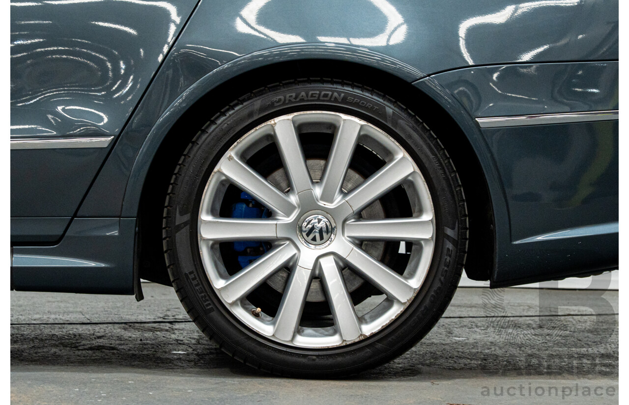 1/2010 Volkswagen Passat R36 3C (AWD) MY10 4d Wagon Icelandic Grey Metallic VR6 3.6L