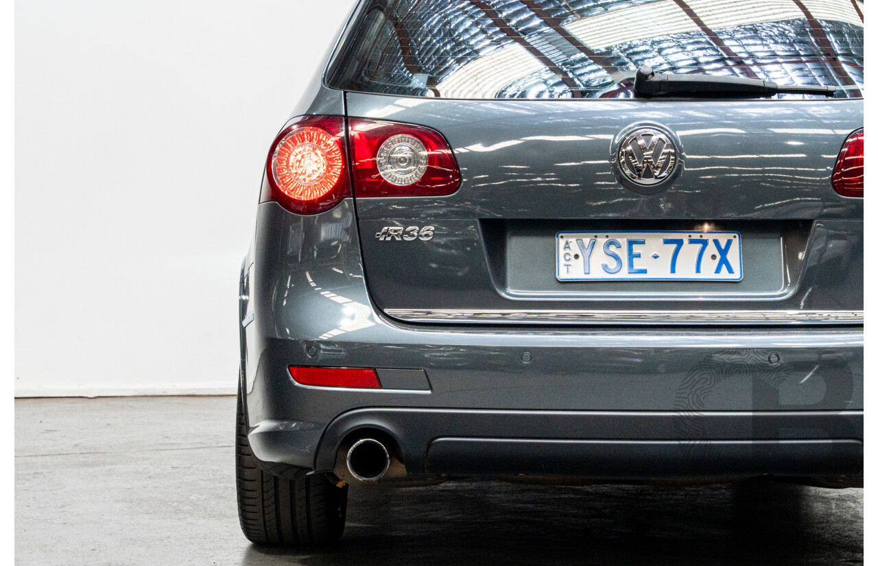 1/2010 Volkswagen Passat R36 3C (AWD) MY10 4d Wagon Icelandic Grey Metallic VR6 3.6L