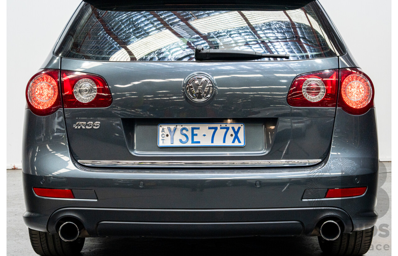 1/2010 Volkswagen Passat R36 3C (AWD) MY10 4d Wagon Icelandic Grey Metallic VR6 3.6L