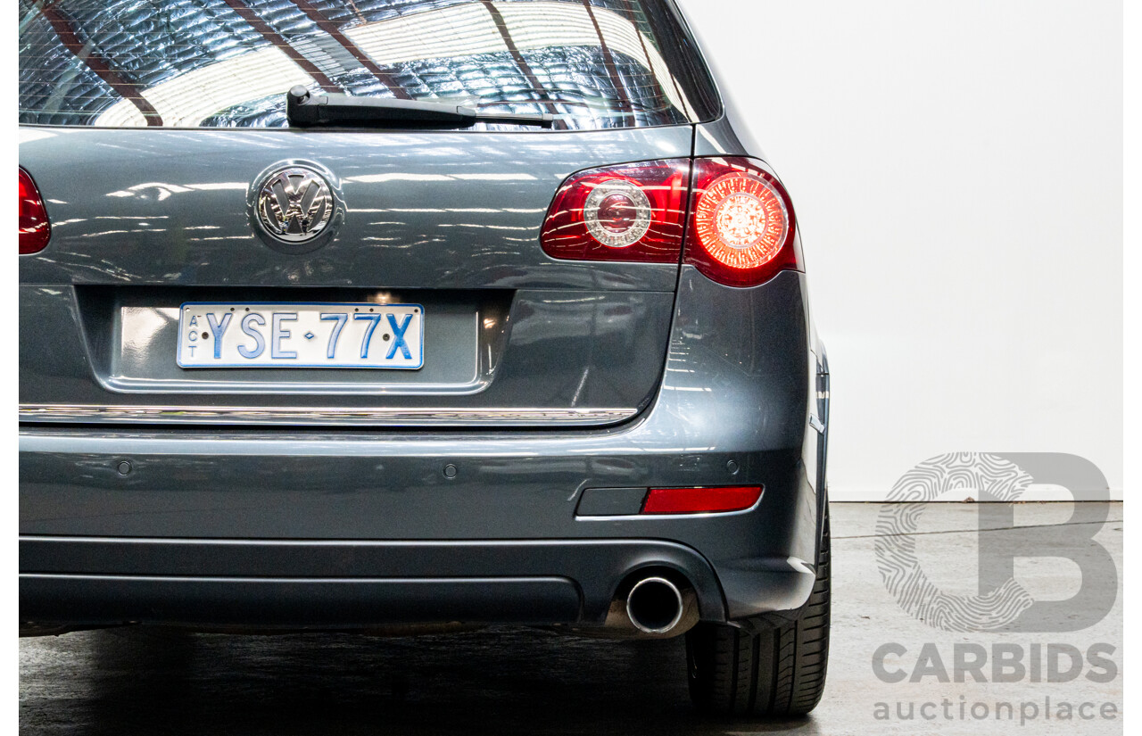 1/2010 Volkswagen Passat R36 3C (AWD) MY10 4d Wagon Icelandic Grey Metallic VR6 3.6L