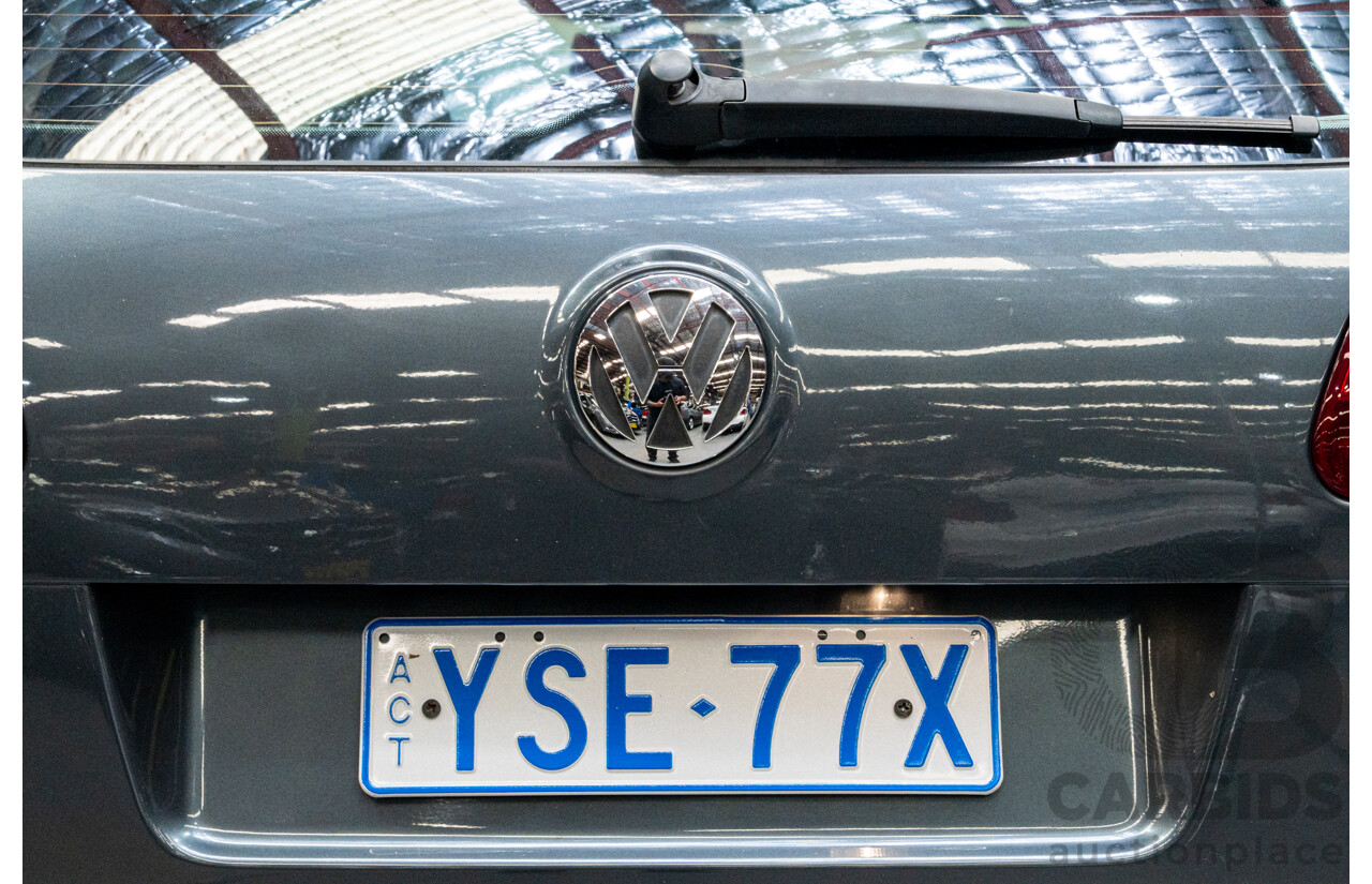 1/2010 Volkswagen Passat R36 3C (AWD) MY10 4d Wagon Icelandic Grey Metallic VR6 3.6L