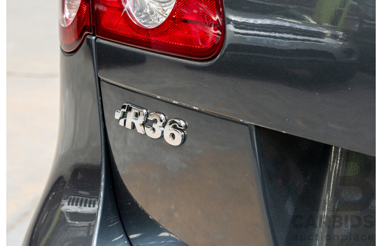 1/2010 Volkswagen Passat R36 3C (AWD) MY10 4d Wagon Icelandic Grey Metallic VR6 3.6L