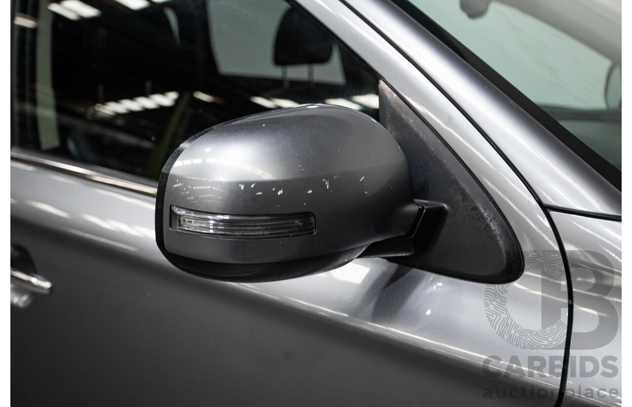 08/2017 Mitsubishi Outlander EXCEED (AWD) ZK MY18 4D Wagon Titanium Grey Turbo Diesel 2.3L - 7 seats