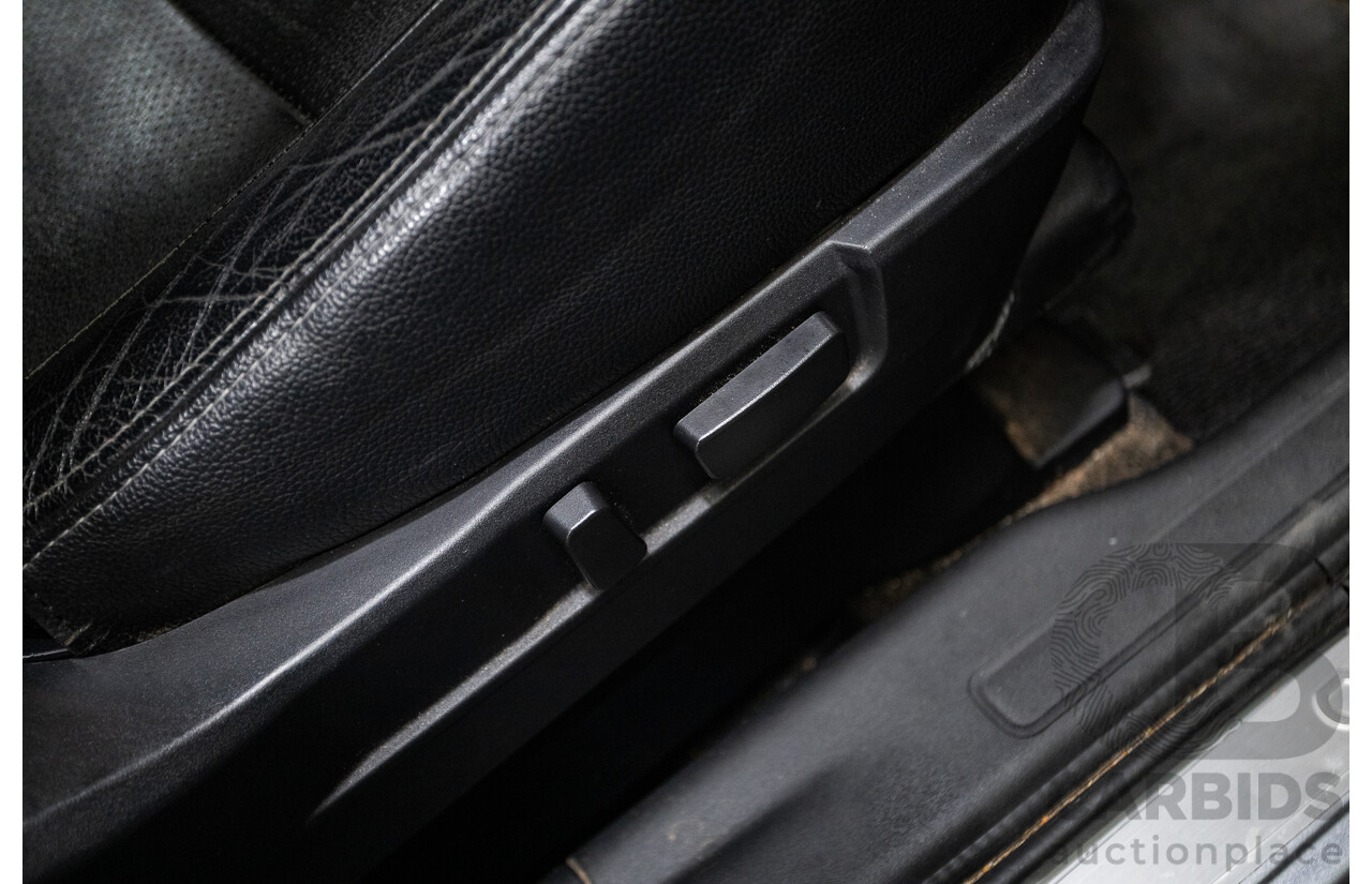 08/2017 Mitsubishi Outlander EXCEED (AWD) ZK MY18 4D Wagon Titanium Grey Turbo Diesel 2.3L - 7 seats