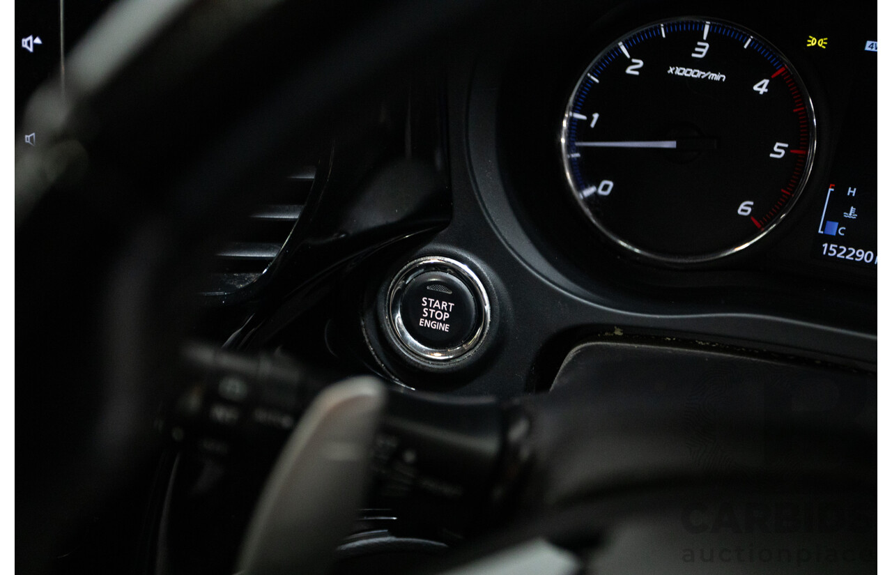 08/2017 Mitsubishi Outlander EXCEED (AWD) ZK MY18 4D Wagon Titanium Grey Turbo Diesel 2.3L - 7 seats