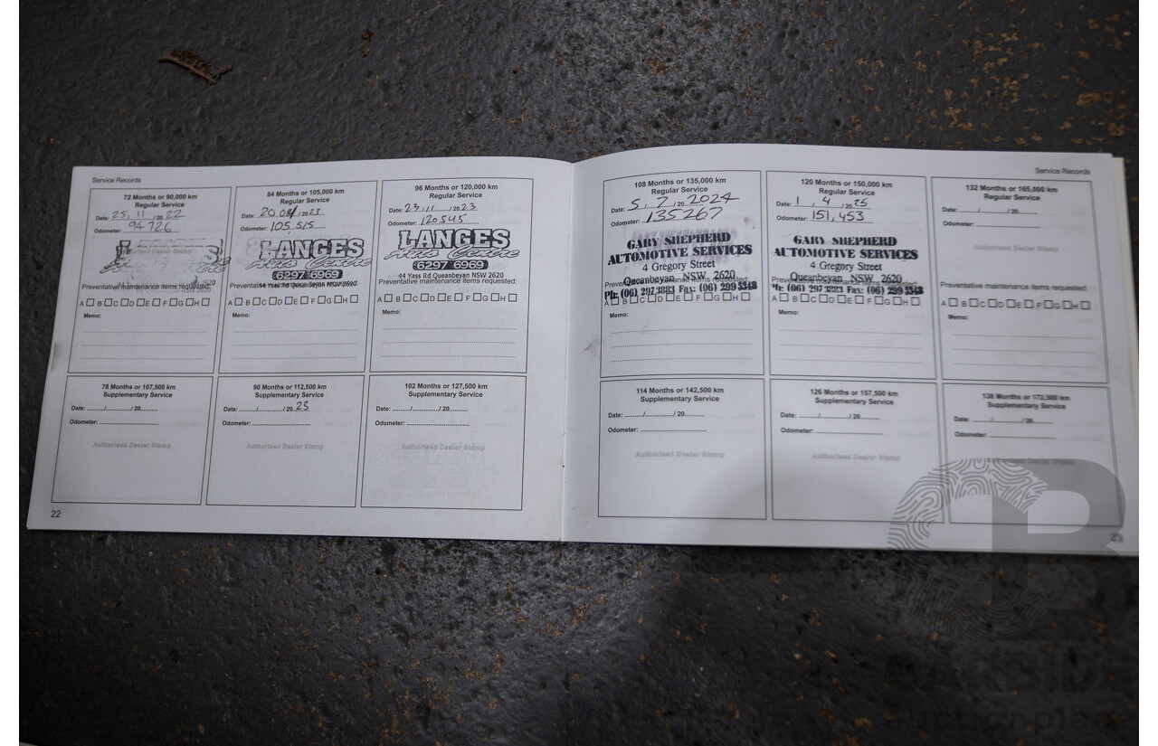 08/2017 Mitsubishi Outlander EXCEED (AWD) ZK MY18 4D Wagon Titanium Grey Turbo Diesel 2.3L - 7 seats