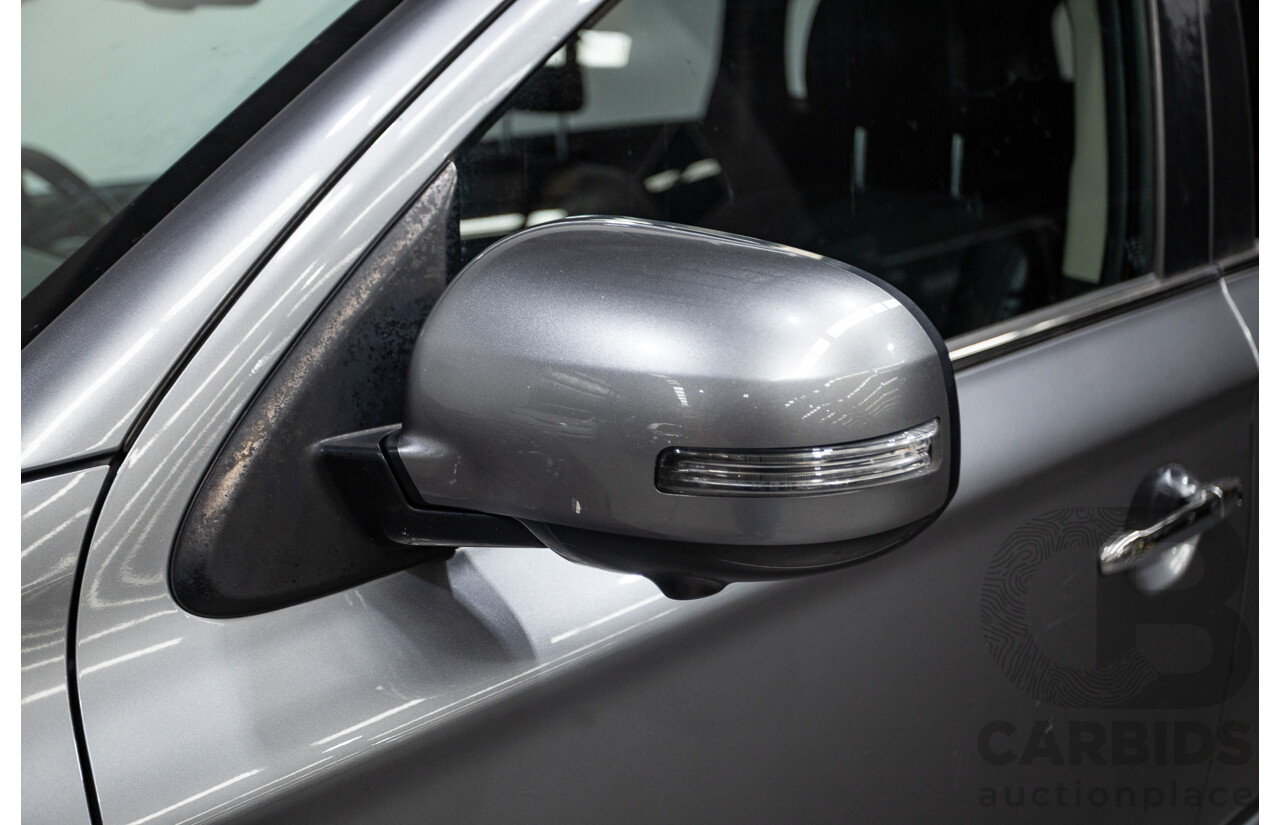 08/2017 Mitsubishi Outlander EXCEED (AWD) ZK MY18 4D Wagon Titanium Grey Turbo Diesel 2.3L - 7 seats