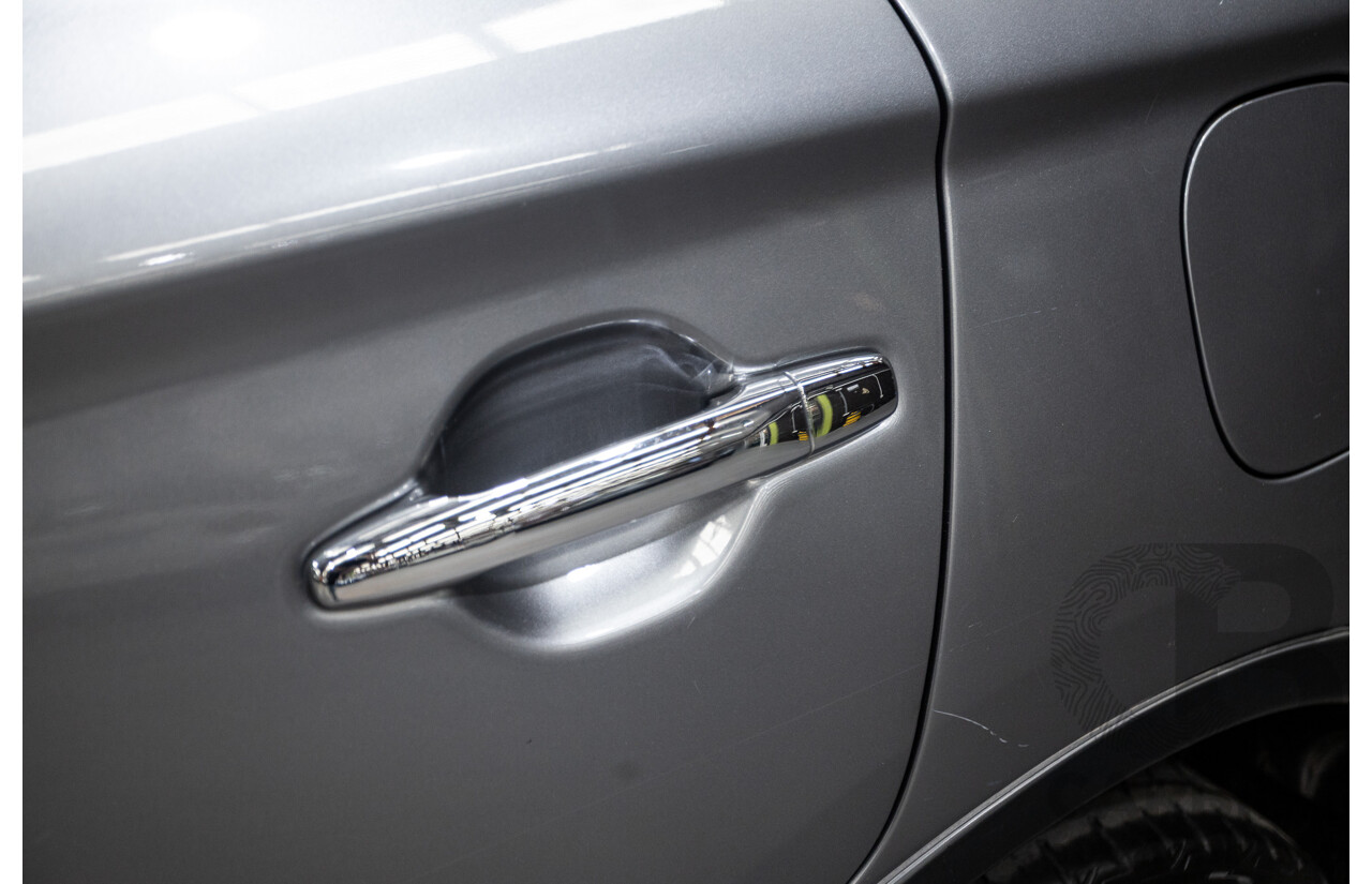 08/2017 Mitsubishi Outlander EXCEED (AWD) ZK MY18 4D Wagon Titanium Grey Turbo Diesel 2.3L - 7 seats