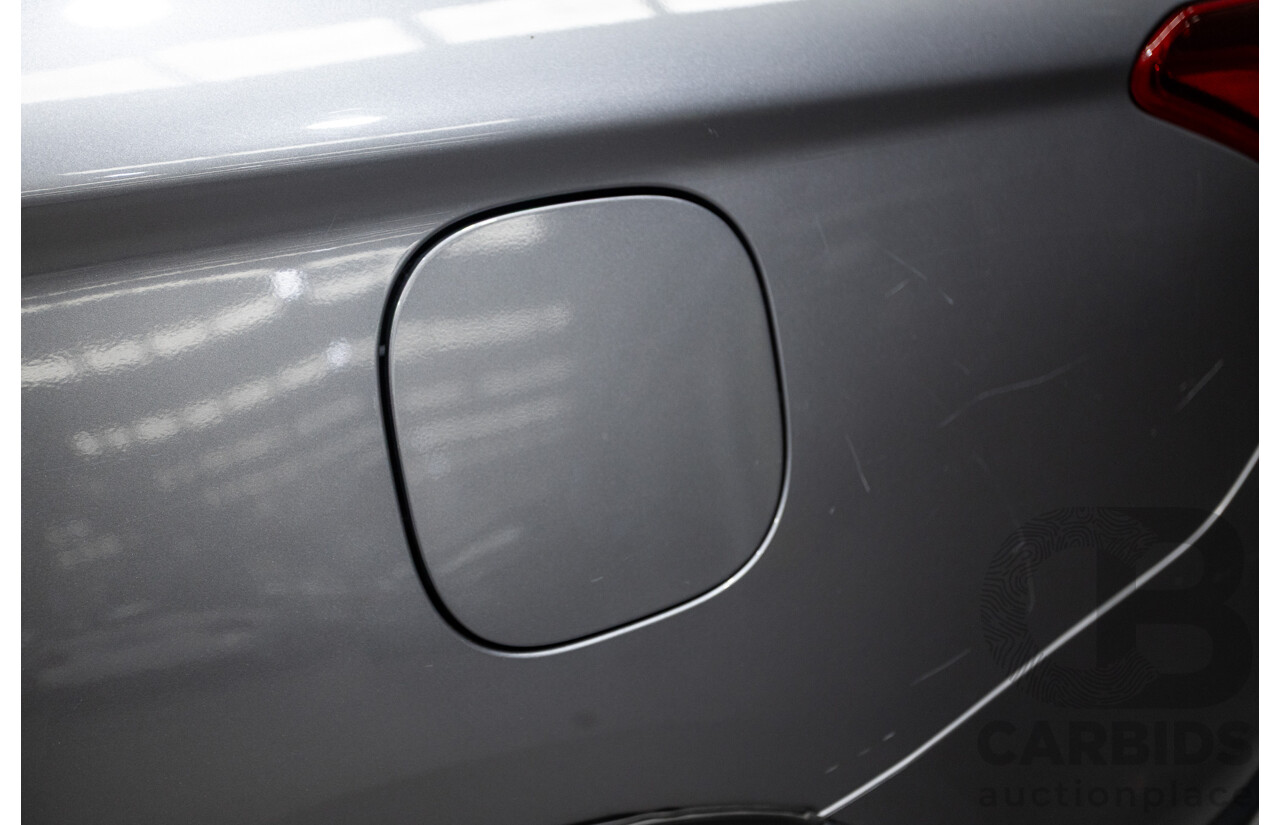 08/2017 Mitsubishi Outlander EXCEED (AWD) ZK MY18 4D Wagon Titanium Grey Turbo Diesel 2.3L - 7 seats