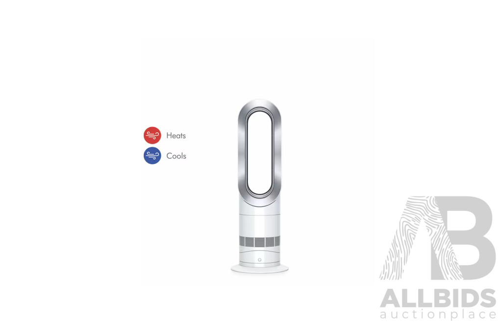 Dyson (464812) Dyson Hot+Cool Jet Focus Fan Heater - ORP $ 649 (Includes 1 Year Warranty From Dyson)