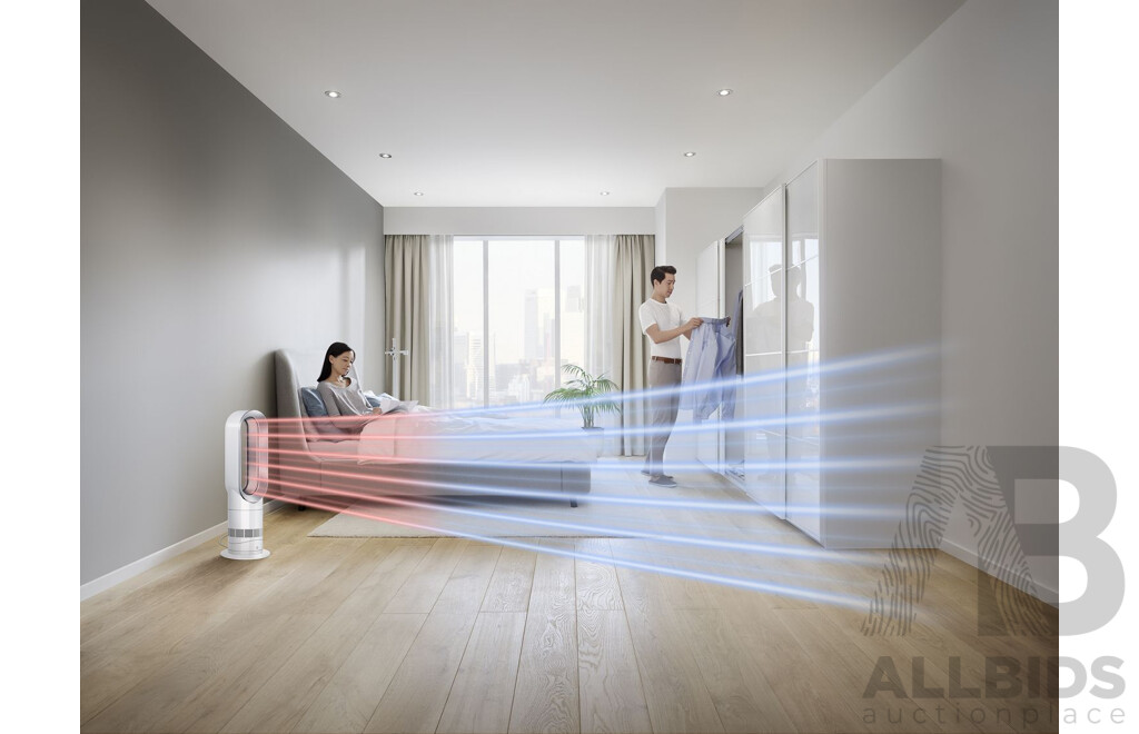 Dyson (464812) Dyson Hot+Cool Jet Focus Fan Heater - ORP $ 649 (Includes 1 Year Warranty From Dyson)