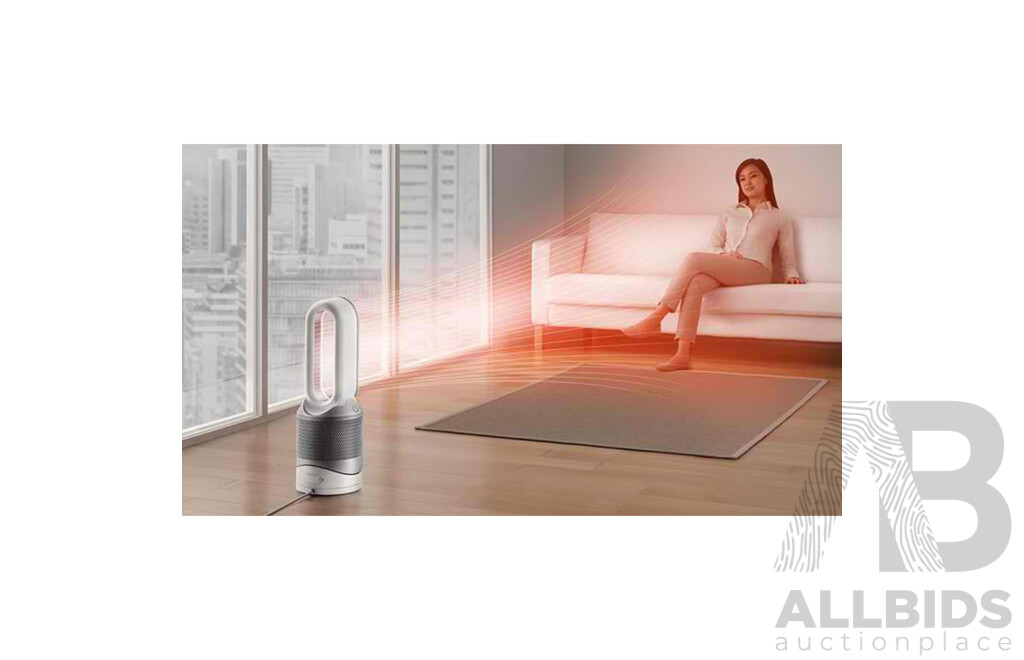 Dyson (308008) HP03 Pure Hot+Cool Link Purifying Fan Heater White/Silver - ORP $599 (Includes 1 Year Warranty From Dyson)